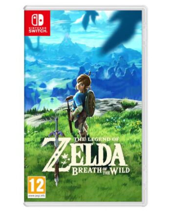 The Legend Of Zelda: Breath Of The Wild  Ukv  Nintendo Switch Spil Geekd Dk