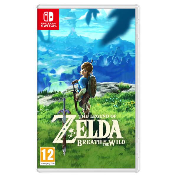 The Legend Of Zelda: Breath Of The Wild Ukv Nintendo Switch Spil Geekd Dk