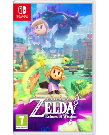 The Legend Of Zelda: Echoes Of Wisdom  Uk4  Nintendo Switch Spil Geekd Dk