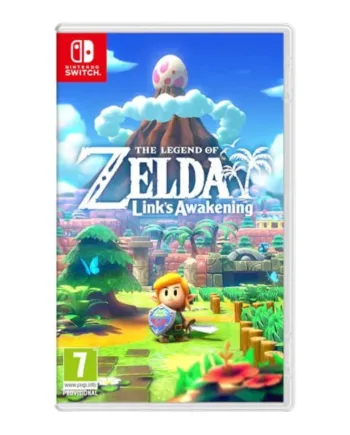 The Legend Of Zelda: Link Apos   Awakening  Uk4  Nintendo Switch Spil Geekd Dk