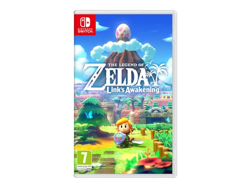 The Legend Of Zelda: Link Apos Awakening Uk4 Nintendo Switch Spil Geekd Dk