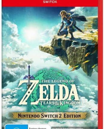 The Legend Of Zelda: Tears Of The Kingdom  Switch    Nintendo Switch Spil Geekd Dk