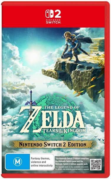 The Legend Of Zelda: Tears Of The Kingdom Switch Nintendo Switch Spil Geekd Dk