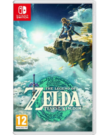 The Legend Of Zelda: Tears Of The Kingdom Uk4 Nintendo Switch Spil Geekd Dk