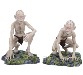 The Lord Of The Rings Gollum   Sméagol   Samlerfigur  -pack Geekd Dk