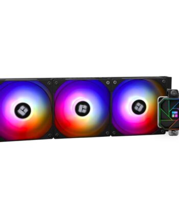 Thermalright Aqua Elite 360 V3 Black Argb Aio  360mm Vandkøling Geekd Dk