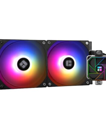 Thermalright Aqua Elite 240 V3 Black Argb Aio  240mm Vandkøling Geekd Dk