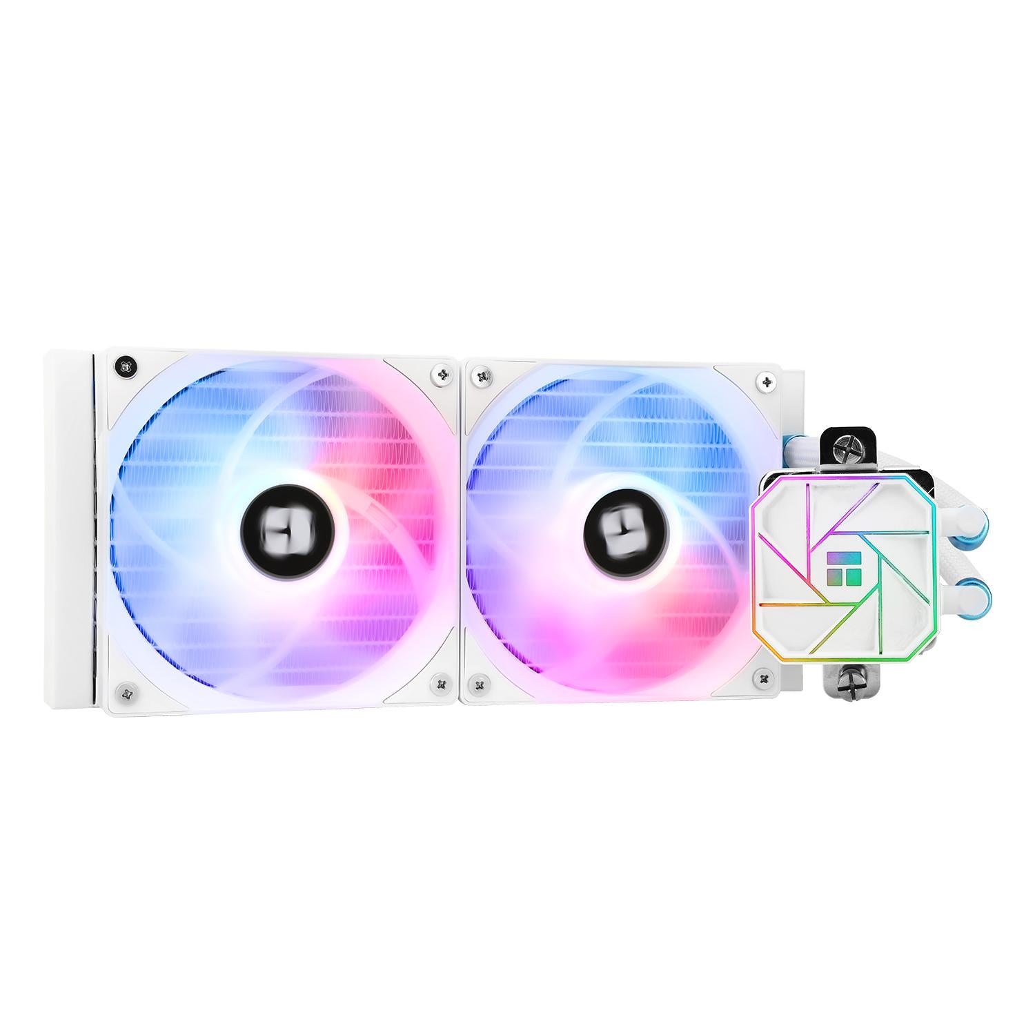 Thermalright Aqua Elite 240 V3 White Argb Aio 240mm Vandkøling Geekd Dk