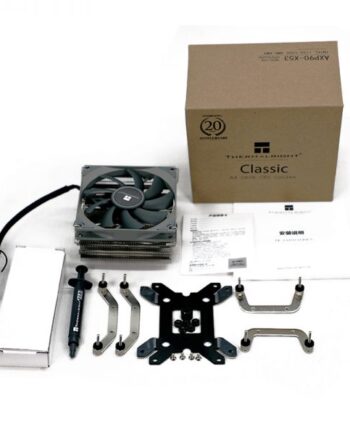 Thermalright Axp-90 X53 Sort- Cpu Køler  53mm Height Geekd Dk