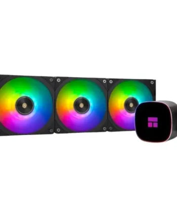 Thermalright Frozen Horizon 360 Black Argb Aio  360mm Cpu Køler Geekd Dk