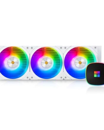 Thermalright Frozen Horizon 360 White Argb Aio  360mm Cpu Køler Geekd Dk