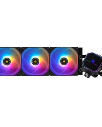 Thermalright Frozen Prism 360 Black Argb 360mm Aio Vandkøling Geekd Dk