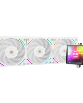 Thermalright Frozen Vision 360 White Aio  360mm Vandkøling Geekd Dk