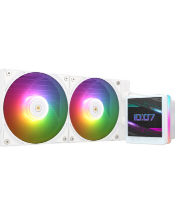 Thermalright Grand Vision 240 Argb White Cpu Køler Geekd Dk