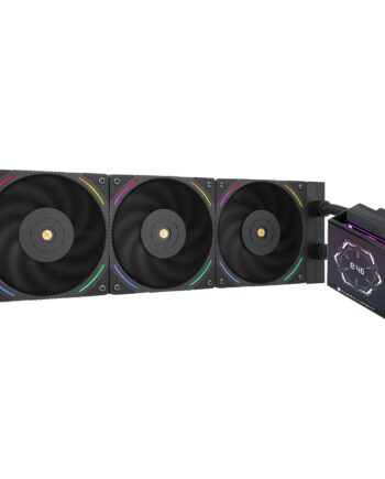 Thermalright Hyper Vision 360 Argb Black Cpu Køler Geekd Dk