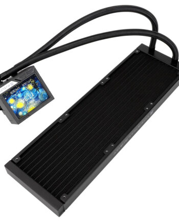 Thermalright Mjolnir Vision   360 Sort Cpu Køler Geekd Dk