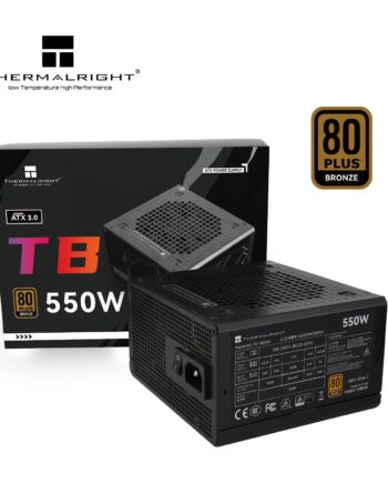 Thermalright Tr-tb550s Black Psu  80  Bronze  550w Strømforsygning Geekd Dk
