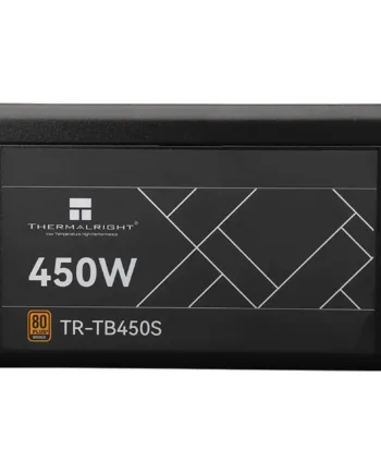 Thermalright Tr-tb450s Sort Psu  80  Bronze  450w Geekd Dk