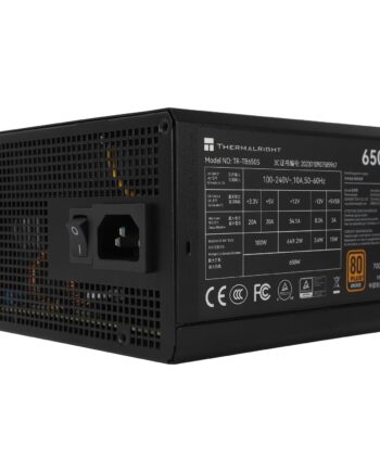 Thermalright Tr-tg 650s Black Psu  80  Gold  650w Non-modular Geekd Dk