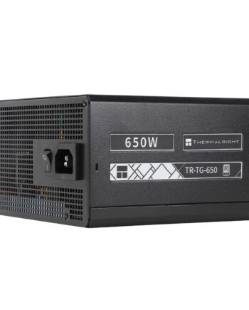Thermalright Tr-tg 650w Black Psu  80  Gold Geekd Dk