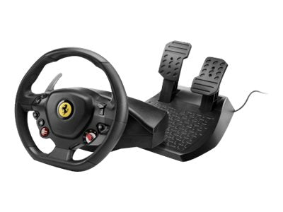 Thrustmaster Ferrari T80 488 Gtb Edition Rat Og Pedalsæt Rat Pedal Geekd Dk