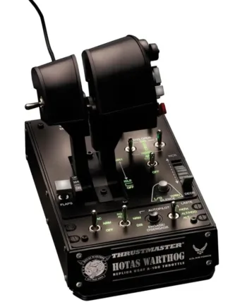 Thrustmaster Hotas Warthog Dual Throttles Flight Stick Geekd Dk