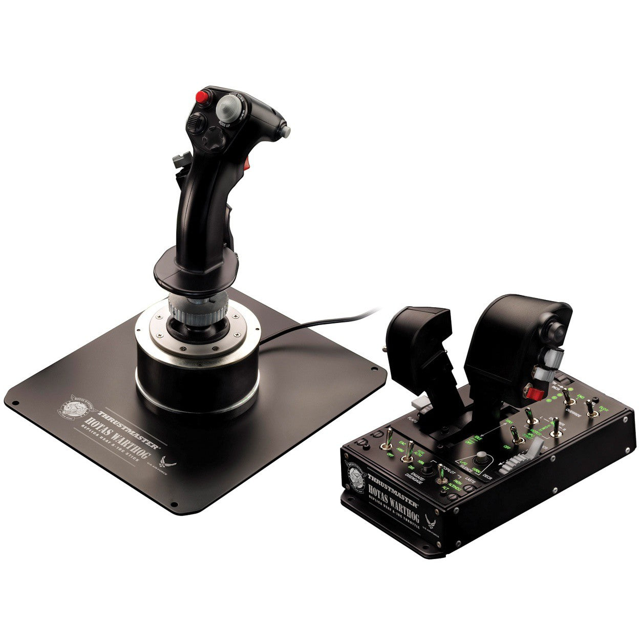 Thrustmaster Hotas Warthog Joystick Og Speeder Geekd Dk