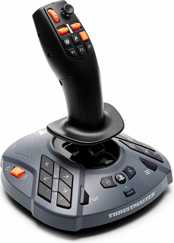 Thrustmaster Simtask Farmstick Ps5 Pc Joystick Gearstang Geekd Dk