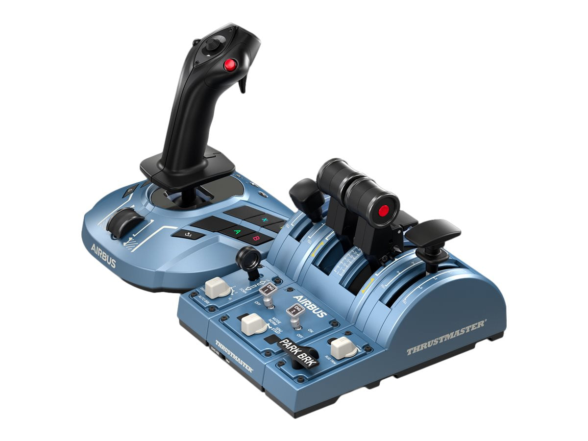 Thrustmaster Tca Captain Pack   Airbus Edition Joystick Og Speeder Geekd Dk