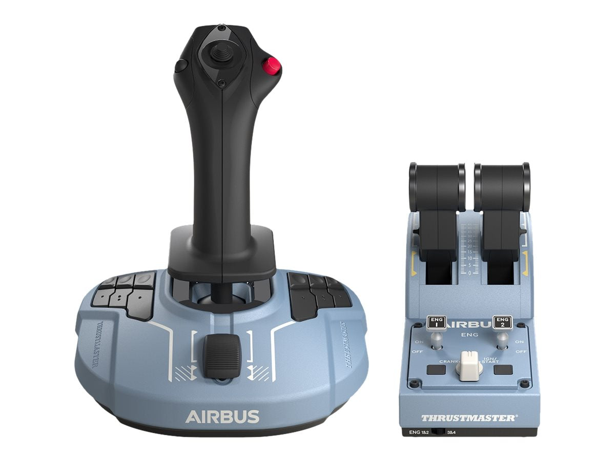 Thrustmaster Tca Officer Pack Airbus Edition Joystick Og Speeder Geekd Dk