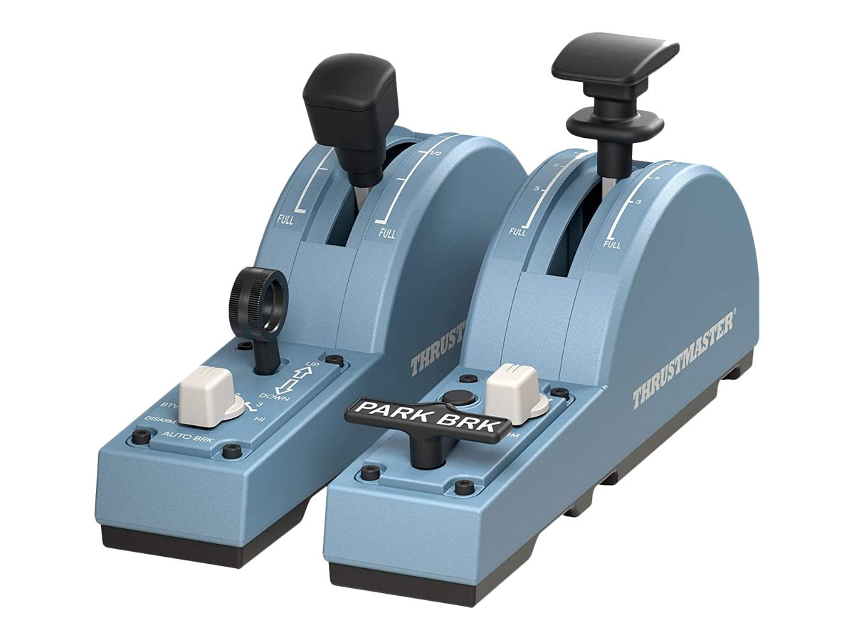 Thrustmaster Tca Quadrant Add-on Airbus Edition Throttle Add-on Set Pc Flight Throttle Geekd Dk