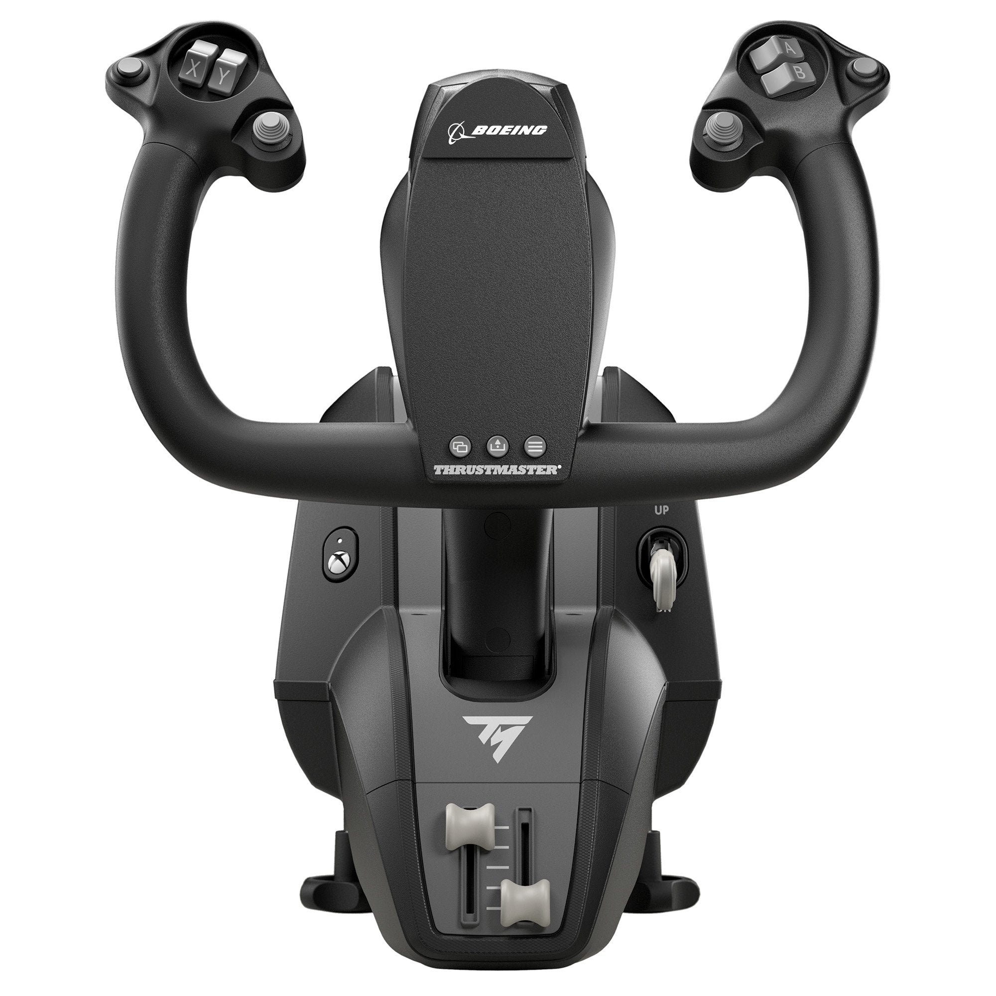 Thrustmaster Tca Yoke Boeing Edition For Xbox   Pc Flight Stick Geekd Dk