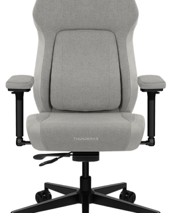 Thunderx3 Smart Core Loft Lys Grå 150kg Max Stol Geekd Dk