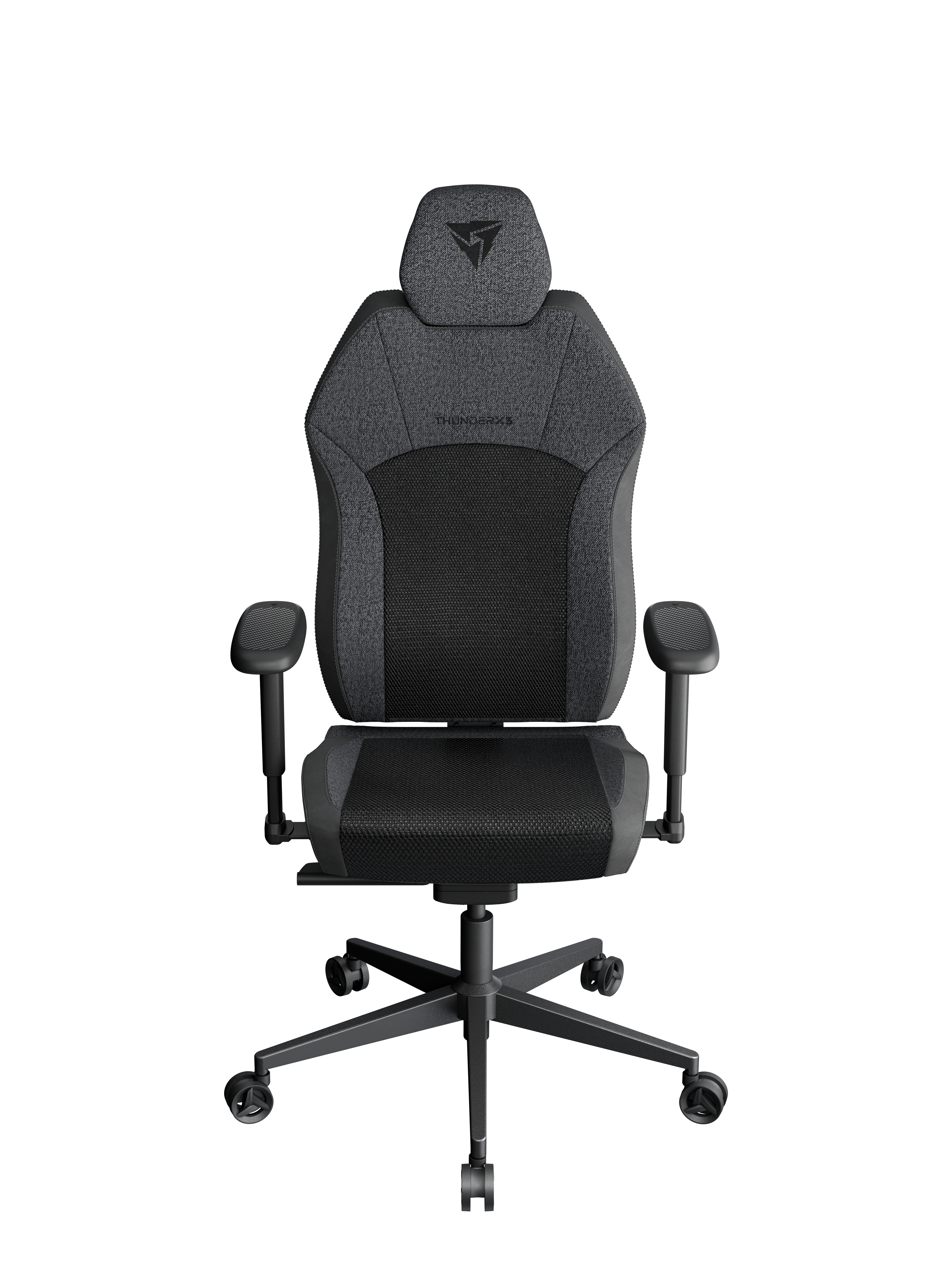Thunderx3 Tx3 Solo   Mesh Black Kontorstol Med Sync4 Og 6d Justering  125 Kg Max  Geekd Dk