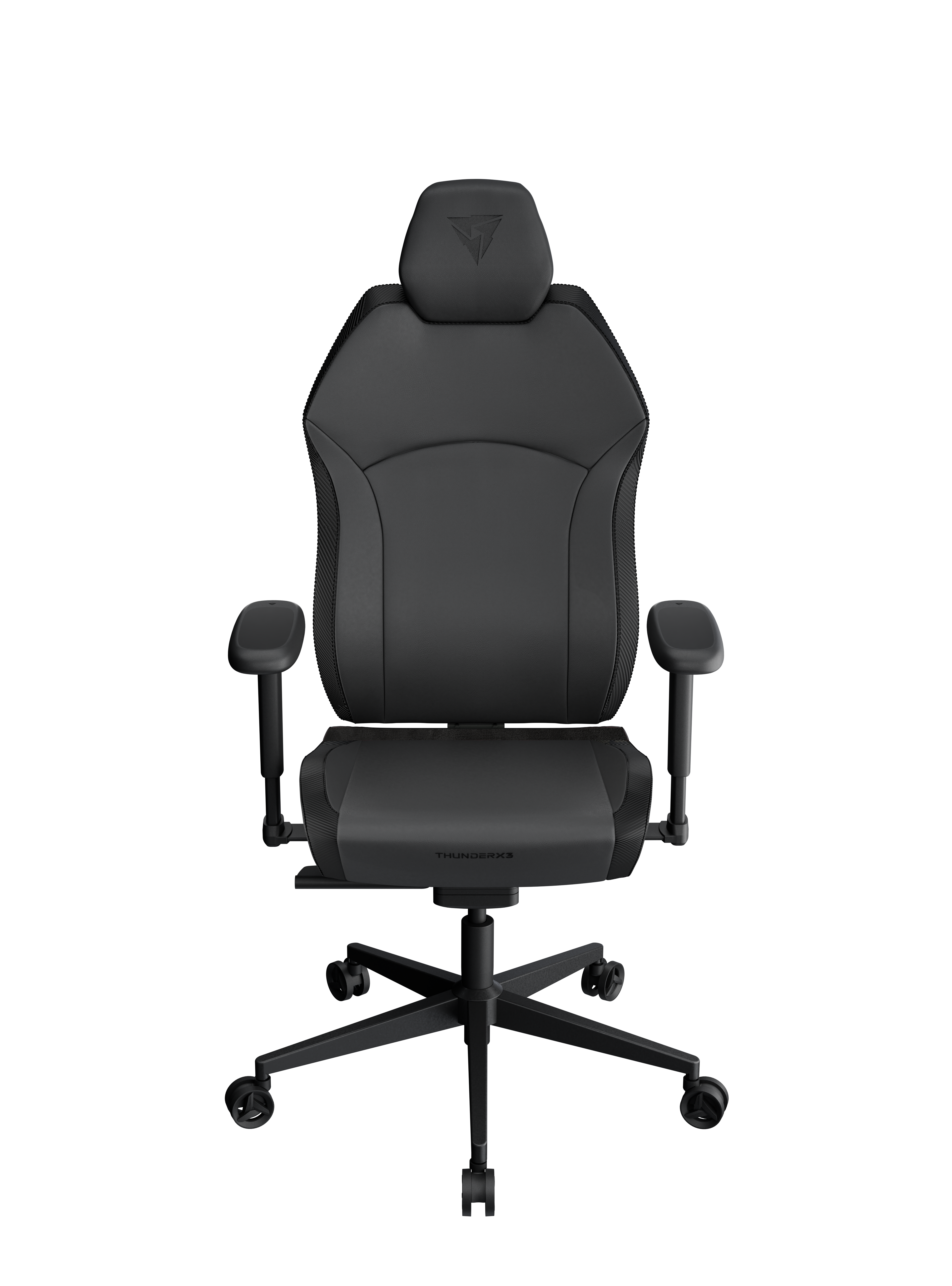 Thunderx3 Tx3 Solo   Modern Black Kontorstol Med Sync4 Og 6d Justering  125 Kg Max  Geekd Dk