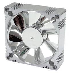 Titan 80mm Alu-ramme Krom Propel