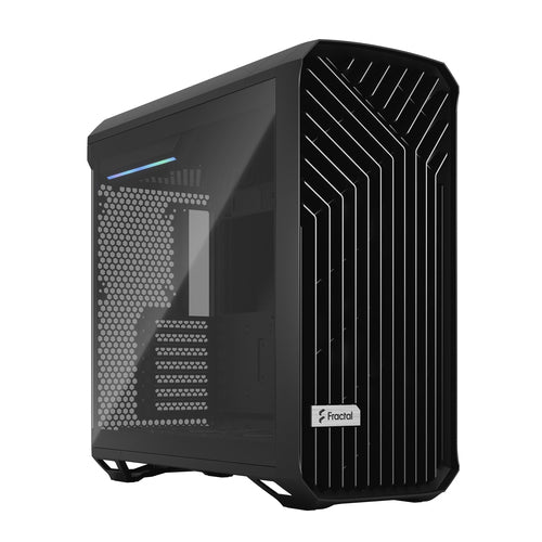Tower Fractal Design Torrent Black Kabinet Geekd Dk
