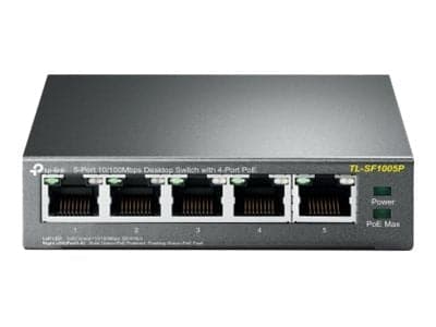 Tp-link Tl-sf1005p Switch  -porte 10 100 Poe Geekd Dk
