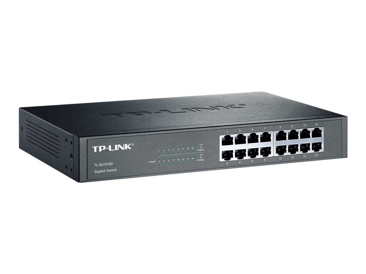 Tp-link Tl-sg1016d Switch 16-porte Gigabit Geekd Dk