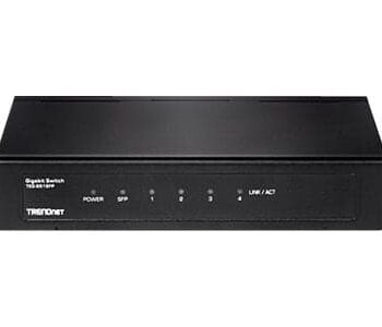 Trendnet Teg S51sfp Switch  -porte Gigabit Geekd Dk