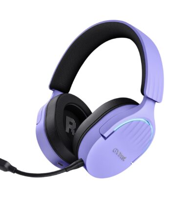 Trust Gxt491p Fayzo Trådløs Headset Lilla Geekd Dk