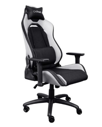 Trust Gxt714w Ruya Gaming Chair White Stol Geekd Dk
