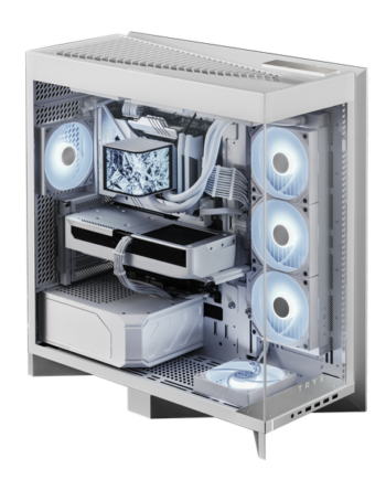 Tryx Luca L70 Midtower Case Hvid Kabinet Geekd Dk
