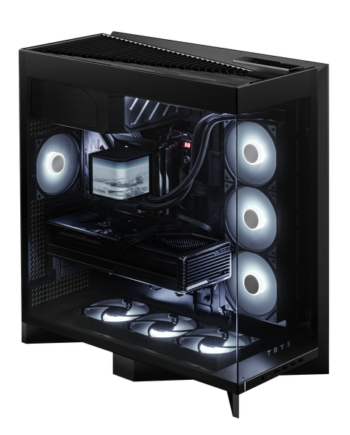 Tryx Luca L70 Midtower Case Sort Kabinet Geekd Dk