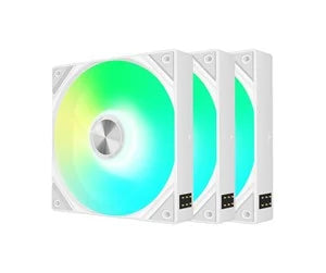 Tryx Rota Sl Argb 120mm Fan Triple Pack  White Blæser Geekd Dk