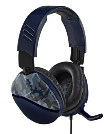 Turtle Beach Headset 70 Blue Camo  Globa Geekd Dk