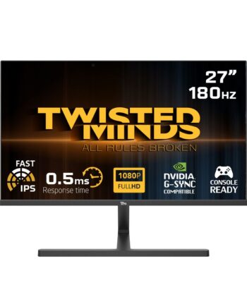 Twisted Minds Blaze Series Flat 27 Quot  Fhd 180hz Skærm Geekd Dk