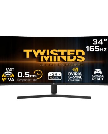 Twisted Minds Eclipse Pro Series Curve 34 Quot  Wqhd 165hz Skærm Geekd Dk