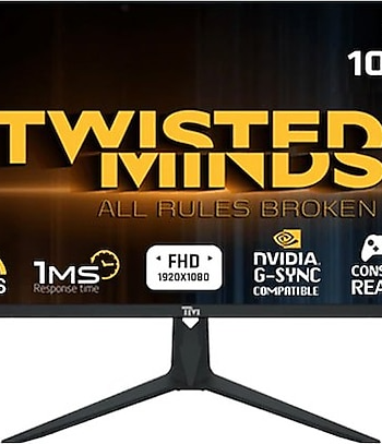 Twisted Minds Flat Gaming Monitor 27 Quot  Fhd 100hz Skærm Geekd Dk
