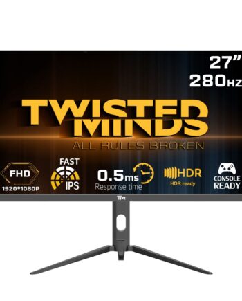 Twisted Minds Supreme Series Flat 27 Quot  Fhd 280hz Skærm Geekd Dk